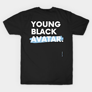 Young Black Avatar (Version V) T-Shirt